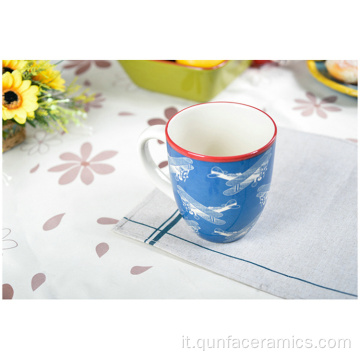 Office Household Coffee Simple Home Color Ceramic Cup